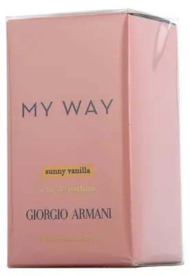 Produktbild von Giorgio Armani My Way Sunny Vanilla Eau de Parfum Spray (50 ml)