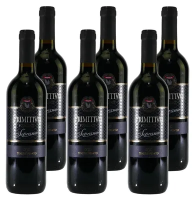 Produktbild von Soprano Primitivo Puglia IGT (6 x 0,75L)