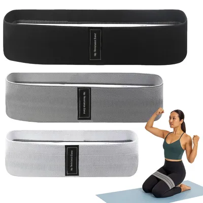 Productafbeelding van Set van 3 Weerstandsbanden voor Fitness en Thuistraining