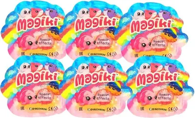 Produktbild von DeAgostini Magiki Sea Friends Sammelfiguren 6 x Tüten