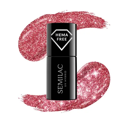 Zdjęcie produktu dla Semilac 457 Glamorous Red 7Ml.