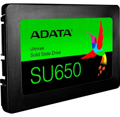 Produktbild von ADATA Ultimate SU650 256 GB, SSD, (SATA 6 Gb/s, 2,5")
