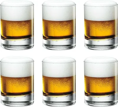 Obrázok produktu pre Poháre na whisky Bormioli Rocco Gina 220 ml - 6 kusov