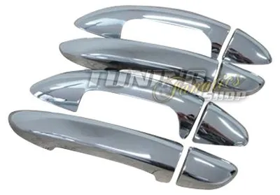 Obrázek produktu pro Chromované kryty klik dveří Noble SET pro VW Passat 3C B6 + Variant