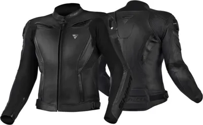 Zdjęcie produktu dla Kurtka Motocyklowa Skórzana Shima Chase Black 58