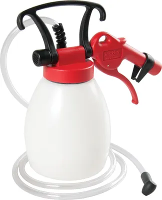 Produktbild von ELMAG Bremsenentlüfter JWL mit 1,2 Liter Behälter, und Sicherheitsventil