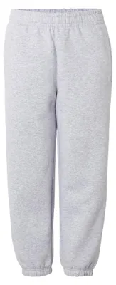 Immagine prodotto di Pantaloni della tuta per bambini Urban Classics Kids Fluffy Sweatpants grigio melange - 134/140
