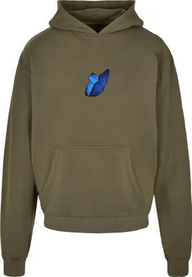 Produktbild von Mister Tee Le Papillon Heavy Oversize Hoody olive XS
