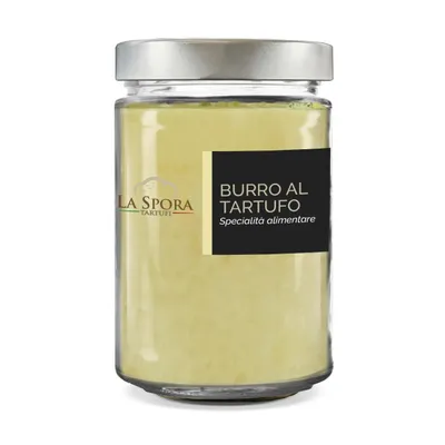 Obrázok produktu pre La Spora Tartufi - Maslové s letnou hľuzovkou 450g
