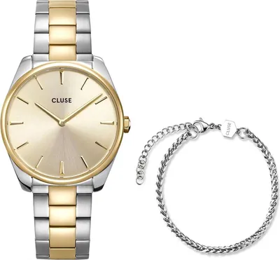 Image de Montre  Cluse CG11101 argentée