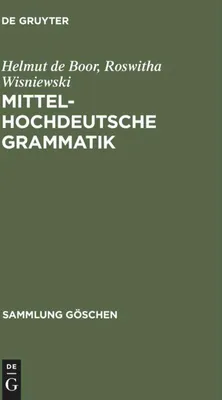 Produktbild von Mittelhochdeutsche Grammatik