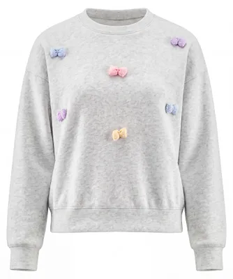 Produktbild von SWIRLIE damen bluse - grau, M