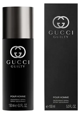 Obrázek produktu pro Gucci Guilty Pour Homme deospray pro muže 150 ml