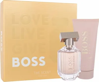 Zdjęcie produktu dla W XM22 Edp Spray 50ml/Bodylotion 100ml Hugo Boss The Scent For Her Zestaw upominkowy