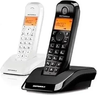 Produktbild von Motorola S1202 DUO weiß und schwarz