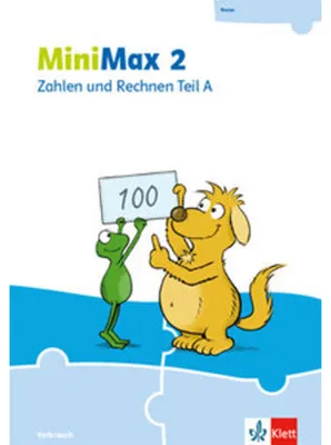 Image de MiniMax 2. Themenheft Zahlen und Rechnen A - Verbrauchsmaterial Klasse 2