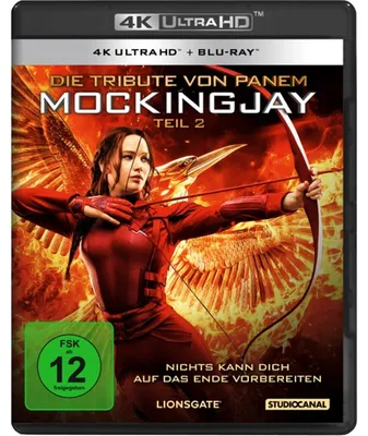 Produktbild von Die Tribute Von Panem - Mockingjay Teil 2 (4K UHD)