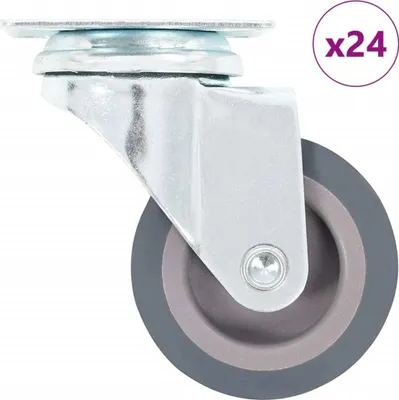 Produktbild von Möbel 24 Stk. Lenkrollen 50 mm - Transportroller 277819