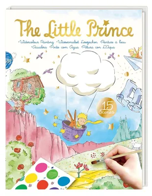 Obrázok produktu pre Vodomaľba Malý princ