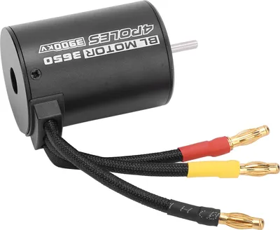 Obrázek produktu pro RC motor Vodotěsný bezkartáčový motor bez senzoru příslušenství pro 1/8 1/10 auto Model3650 3900KV