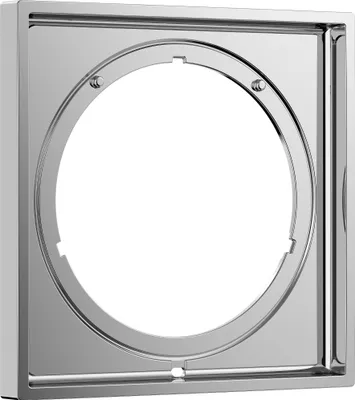Produktbild von Verlängerungsrosette 5mm chrom chrom