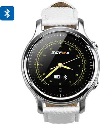 Image de Montre Smart ZGPAX S360 (Argent)