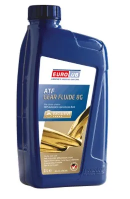 Produktbild von EUROLUB Automatikgetriebeöl 376001 1l Flasche