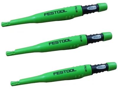 Produktbild von Festool PICA Stift Marker Tieflochmarker Baumarker MAR-S PICA 3 Stück Fanartikel