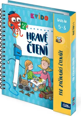 Immagine prodotto di Albi Kvído - Hravé čtení 5+