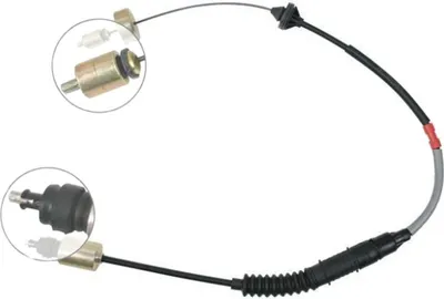 Image de Câble d'embrayage 1 197 mm A.B.S. pour RENAULT LAGUNA