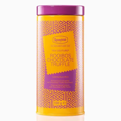 Produktbild von Tea Couture Rooibos Chocolate Truffle aromatisierter Kräutertee 100g