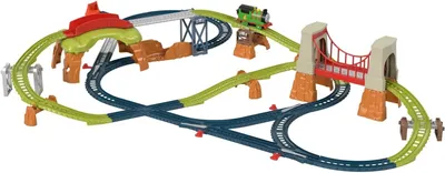Produktbild von Fisher-Price Thomas & seine Freunde Thomas & Friends Percy 6-in-1 Set, 3 Jahr(e), AAA, Kunststoff