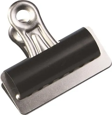 Produktbild von Connect Bulldogclip 25 x 6 mm, 2,5 cm, 6 mm, Schwarz