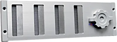 Produktbild von Lüftungsgitter LG 3009 SAA Schiebegitter Alu F1 300 x90mm Zuluft Abluftgitter