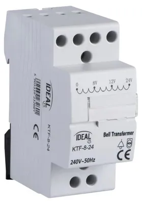 Obrázok produktu pre Transformátor Kanlux zvončekový KTF-8-24