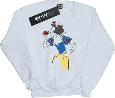 Produktbild von Disney Princess - Sweatshirt für Damen BI32770 (L) (Weiß)