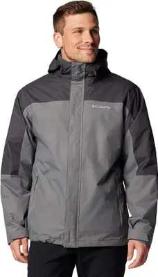 Obrázok produktu pre Columbia Tunnel Falls™ Ii odnímateľná bunda Grey L Muži Grey L