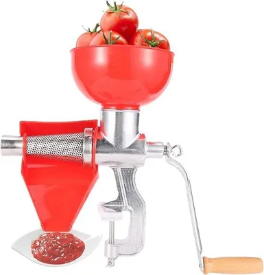 Obrázok produktu pre Ručná hliníková odšťavovačka na ovocie a zeleninu – odšťavovačky na citrusové plody, paradajky a pomaranče