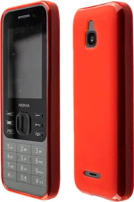 Obrázek produktu pro TPU-Hülle für Nokia 6300 4G rot