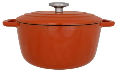 Immagine prodotto di Casseruola Fontestic in ghisa Ø 24 cm / 4,6 litri - Smaltata