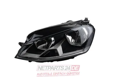 Produktbild von Johns, Scheinwerfer Halogen passend für VW Golf VII 5G1 BA5 ab 2012- Satz H7 H15 Li. Re 5G1941005 5G1941005E 5G1941029 5G1941006 5G1941006E 5G1941030