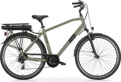 Produktbild von MBM Elektro-Citybike RHEA  MAN 28 Zoll, oliv