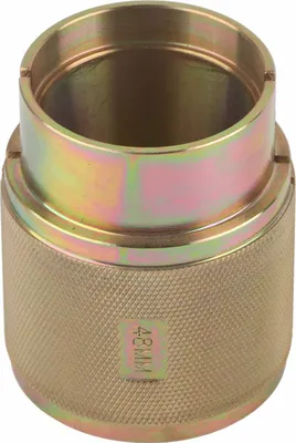 Obrázok produktu pre Motocyklové vidlice Olejové tesnenie Driver Tool Univerzálna uhlíková oceľ pre konvenčné obrátenú vidlicu (48mm / 1.89in )