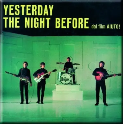 Produktbild von The Beatles Yesterday/The Night Before Magnet