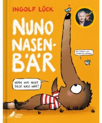 Produktbild von Nuno Nasenbär – Bilderbuch über Perspektivwechsel, Selbstakzeptanz und Freundschaft