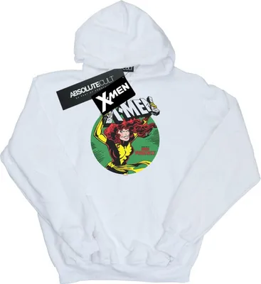 Produktbild von Marvel - "X-Men Defeated By Dark Phoenix" Kapuzenpullover für Herren BI20355 (4XL) (Weiß)