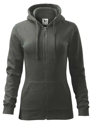 Produktbild von Malfini - Jacke für Damen, Mit Reißverschluss PP10220 (M) (Grün)