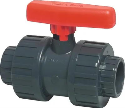 Produktbild von Kugelhahn Safe 600 PVC-U Nenn-Gr.40mm
