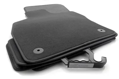 Immagine prodotto di Tappetini adatti per Audi A3 S3 RS3 (8P) tappetini velours tappetini originali di qualità per auto tappeti velours 4 pezzi per auto