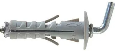 Zdjęcie produktu dla Kołek z krótkim hakiem SB 12/8 – Ø 12 x 45 mm